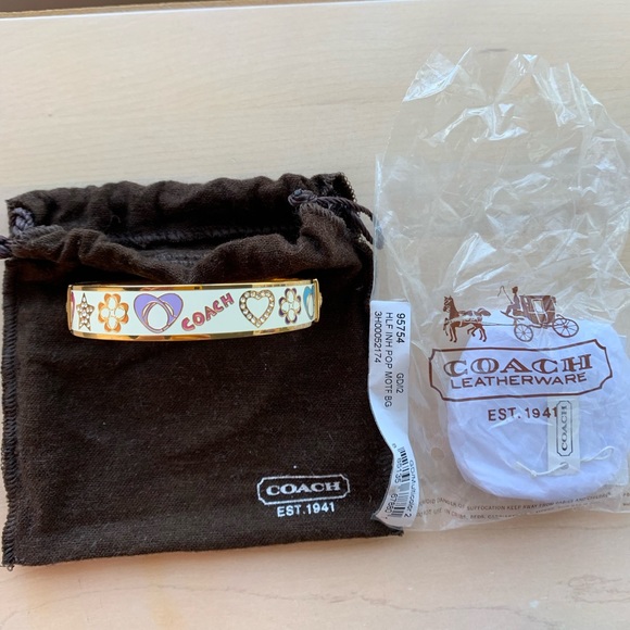 Coach Jewelry - Coach Bracelat // Authentic